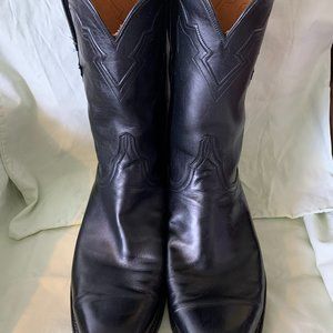 Lucchese Classics Roper Tanner Mad Dog Goat